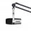 Microfono dinamico per podcast Shure MV7 XLR/USB Argento