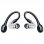 Shure AONIC 215 True Wireless Auriculares Bluetooth Negro/Transparente