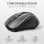 Mouse wireless Trust Nito 2200 DPI Nero/Argento