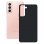 Custodia in silicone nero Ksix Silk per Samsung Galaxy S21 5G