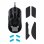 HyperX Pulsefire Haste Ratón Gaming RGB 3200 DPI