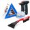 Help Flash Smart Luz de Emergencia Inteligente V16 Homologada DGT + 2 Martillos + Rascador Hielo