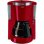 Melitta Look Glass Selection Cafétera de Goteo 1.25L 1000W Roja