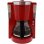 Melitta Look Glass Selection Cafétera de Goteo 1.25L 1000W Roja