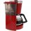Melitta Look Glass Selection Cafétera de Goteo 1.25L 1000W Roja