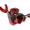 Melitta Look Glass Selection Cafétera de Goteo 1.25L 1000W Roja