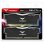 Mémoire RAM Team Group Delta RGB 16Go 2x8Go DDR4 3200MHz CL16 RGB Noir