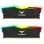 Mémoire RAM Team Group Delta RGB 16Go 2x8Go DDR4 3200MHz CL16 RGB Noir