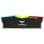Mémoire RAM Team Group Delta RGB 16Go 2x8Go DDR4 3200MHz CL16 RGB Noir