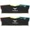 Mémoire RAM Team Group Delta RGB 16Go 2x8Go DDR4 3200MHz CL16 RGB Noir