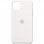 Apple Funda de Silicona Blanca para iPhone 11 Pro Max