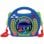 Lexibook PJ Masks Reproductor CD con 2 Micrófonos