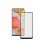 Mobile Tech Cristal Templado 9H Full Glue 2.5D Borde Negro para Samsung Galaxy A42 5G