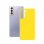 Ksix Funda Silk Amarilla para Samsung Galaxy S21 Plus 5G