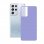 Ksix Funda Silk Lavanda para Samsung Galaxy S21 Ultra 5G