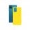 Ksix Funda Silk Amarilla para Samsung Galaxy A12