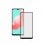 Ksix Tempered Glass 9H Full Glue 2.5D Black Edge für Samsung Galaxy A32 5G