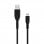 Contact Cable Armor Kevlar USB Tipo A - Lightning MFI 2.4A 1m Negro