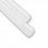 EKWB EK-Loop Tubo Rígido Acrílico 16mm 50cm Pack 2 Unidades
