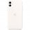 Apple MWVX2ZM/A coque de protection pour téléphones portables 15,5 cm (6.1") Housse Blanc