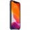 Apple Mitternachtsblaues Ledercase für iPhone 11 Pro Max