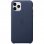 Apple MWYG2ZM/A coque de protection pour téléphones portables 14,7 cm (5.8") Housse Bleu