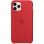 Apple MWYH2ZM/A coque de protection pour téléphones portables 14,7 cm (5.8") Housse Rouge