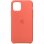 Apple MWYQ2ZM/A coque de protection pour téléphones portables 14,7 cm (5.8") Housse Orange