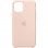 Apple Custodia in silicone per iPhone 11 Pro - Rosa sabbia