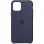 Apple Custodia in silicone per iPhone 11 Pro - Blu notte