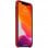 Apple Rote Lederhülle für iPhone 11 Pro