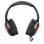 Genesis Argon 500 Auriculares Gaming Negro/Rojo