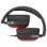 Genesis Argon 500 Auriculares Gaming Negro/Rojo