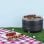 HKoenig RIO440 Barbacoa de Carbón Portátil 31cm