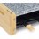 HKoenig WOD6 Plancha de Asar Eléctrica Raclette 900W
