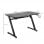HomCom Mesa Gaming Negra