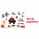 Nintendo Pegatinas Super Mario 3D World Nintendo Switch
