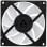 Arctic F8 Silent Ventilador 80mm