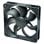 Silverstone FN 122 Ventilator Schwarz