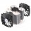 Zalman CNPS 14X Ventilador CPU 140mm