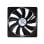 Zalman ZM-F1 Plus Shark-Fin Ventilador Suplementario 80mm