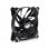 Zalman ZM-DF12 Premium-Zusatzventilator mit zwei Laufrädern, 120 mm