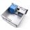 SilverStone RM41-H08 Armario Servidor Rack 4U ATX