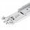 Silverstone RMS05-22 Silber Stahl
