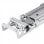Silverstone RMS05-22 Silber Stahl
