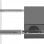 Silverstone RMS05-22 Silber Stahl