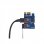 SilverStone CP11 Cable Ultra-Slim SATA Macho/Macho 30cm Azul