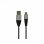 Muvit Tiger Cable Micro USB 2,4A 1,2m Gris