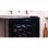 Cecotec GrandSommelier 20000 Cantinetta vino con compressore Libera installazione Nero 20 bottiglia/bottiglie