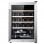 Cecotec GrandSommelier 20000 Inox Compressor Vinoteca 20 Botellas G